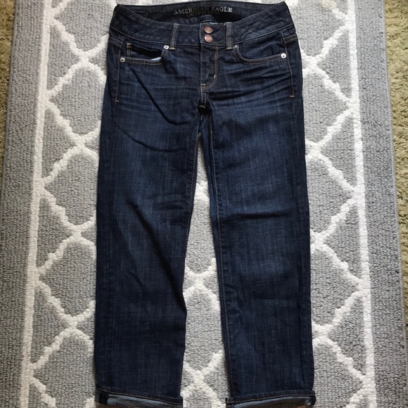 ❗️SOLD❗️American Eagle jean capris - Picture 5 of 5